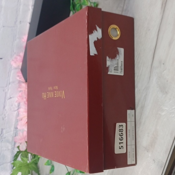 Vivienne Hu VHNY Leather Cage Sandals Fuchsia NIB - Picture 13 of 15